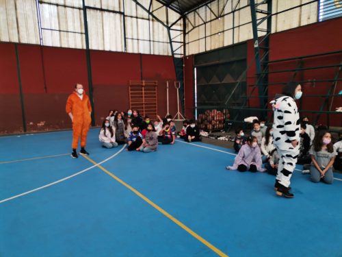 Celebración del Día del Niño(a) en San Marcos