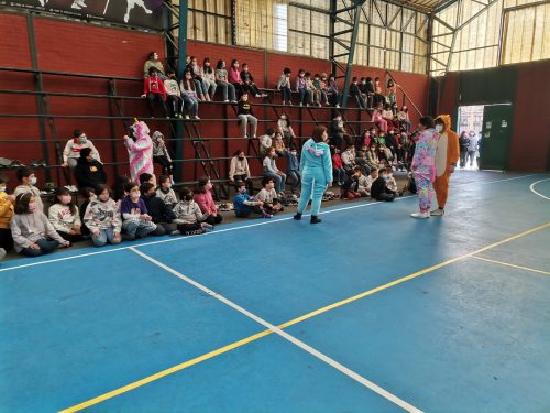 Celebración del Día del Niño(a) en San Marcos