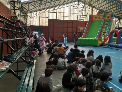 Celebración del Día del Niño(a) en San Marcos