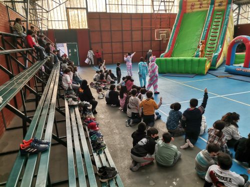 Celebración del Día del Niño(a) en San Marcos