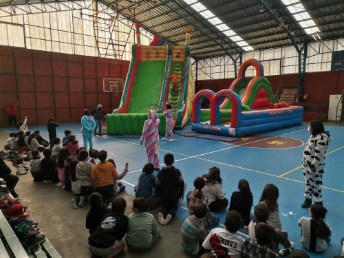 Celebración del Día del Niño(a) en San Marcos