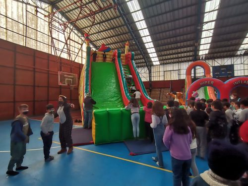 Celebración del Día del Niño(a) en San Marcos