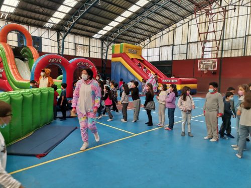 Celebración del Día del Niño(a) en San Marcos