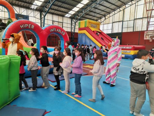 Celebración del Día del Niño(a) en San Marcos