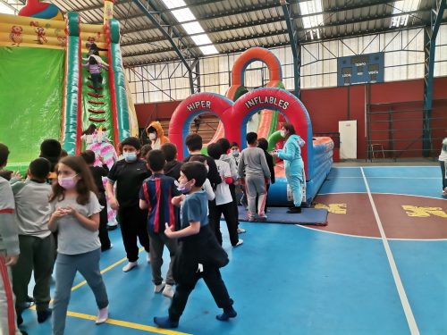 Celebración del Día del Niño(a) en San Marcos