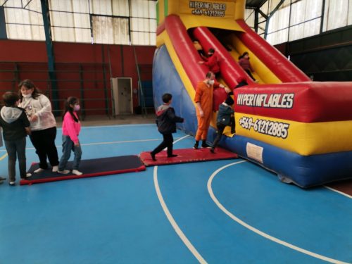 Celebración del Día del Niño(a) en San Marcos