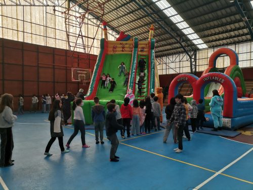Celebración del Día del Niño(a) en San Marcos