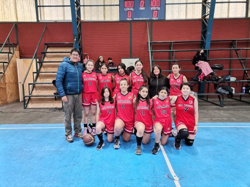 Campeonato Básquetbol Damas Intermedia Boston Educa