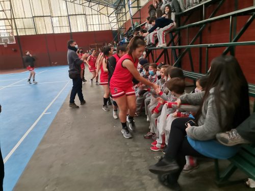 Campeonato Básquetbol Damas Intermedia Boston Educa