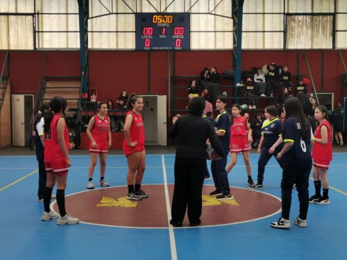 Campeonato Básquetbol Damas Intermedia Boston Educa