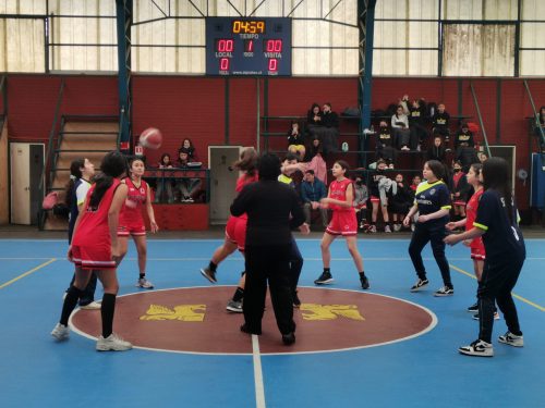 Campeonato Básquetbol Damas Intermedia Boston Educa