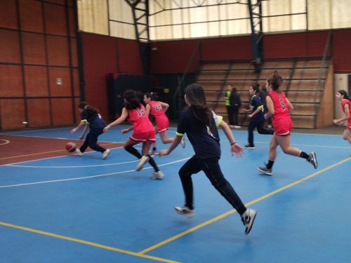 Campeonato Básquetbol Damas Intermedia Boston Educa