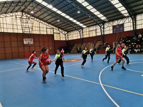 Campeonato Básquetbol Damas Intermedia Boston Educa