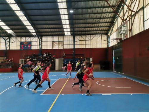 Campeonato Básquetbol Damas Intermedia Boston Educa