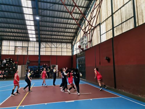 Campeonato Básquetbol Damas Intermedia Boston Educa