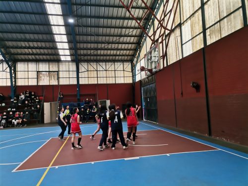 Campeonato Básquetbol Damas Intermedia Boston Educa