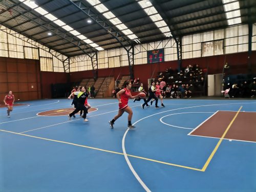 Campeonato Básquetbol Damas Intermedia Boston Educa