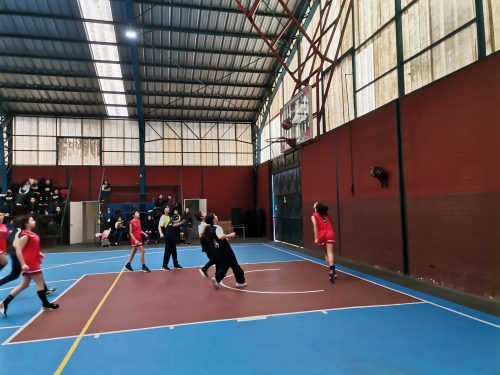 Campeonato Básquetbol Damas Intermedia Boston Educa