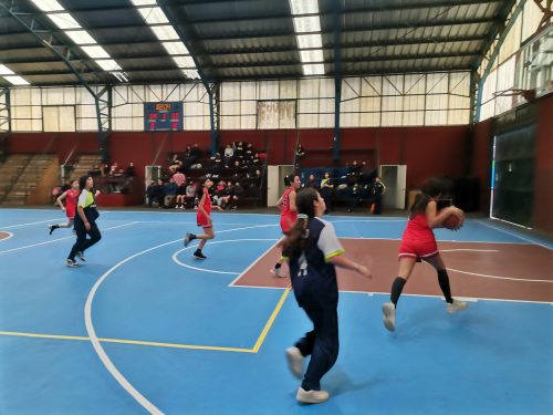 Campeonato Básquetbol Damas Intermedia Boston Educa
