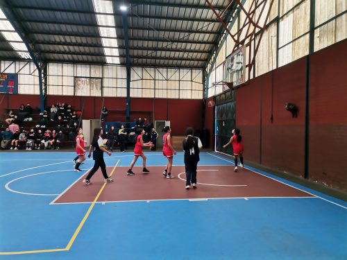 Campeonato Básquetbol Damas Intermedia Boston Educa