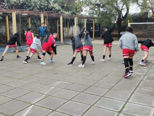 Campeonato Básquetbol Damas Intermedia Boston Educa