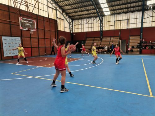 Campeonato Básquetbol Damas Intermedia Boston Educa
