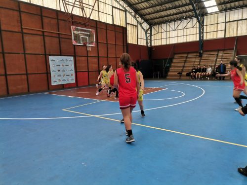 Campeonato Básquetbol Damas Intermedia Boston Educa