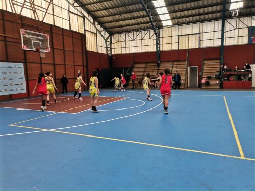 Campeonato Básquetbol Damas Intermedia Boston Educa