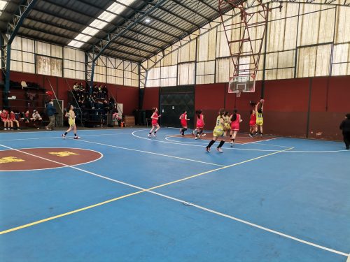 Campeonato Básquetbol Damas Intermedia Boston Educa