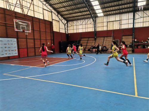 Campeonato Básquetbol Damas Intermedia Boston Educa