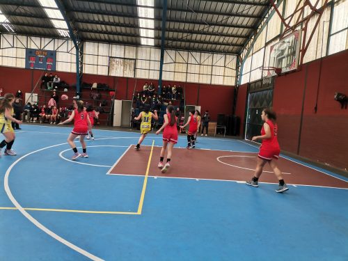 Campeonato Básquetbol Damas Intermedia Boston Educa