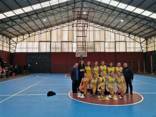 Campeonato Básquetbol Damas Intermedia Boston Educa