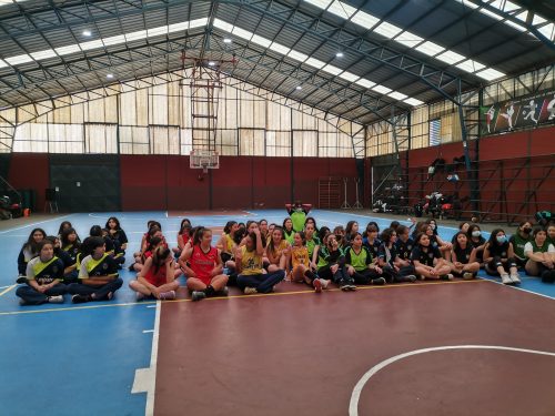 Campeonato Básquetbol Damas Intermedia Boston Educa