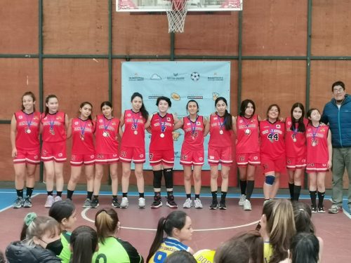 Campeonato Básquetbol Damas Intermedia Boston Educa