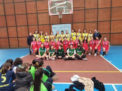 Campeonato Básquetbol Damas Intermedia Boston Educa