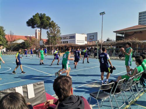 Campeonato de Básquetbol Boston-Educa Varones Intermedia