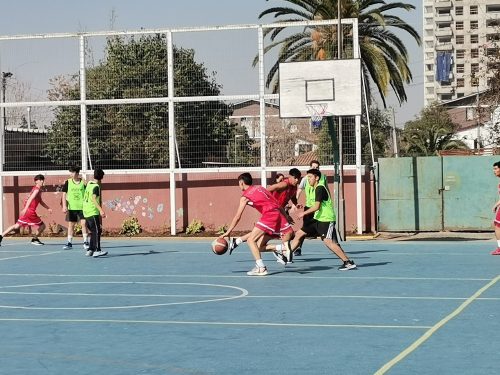 Campeonato de Básquetbol Boston-Educa Varones Intermedia
