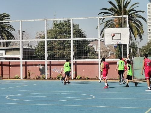 Campeonato de Básquetbol Boston-Educa Varones Intermedia
