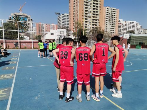 Campeonato de Básquetbol Boston-Educa Varones Intermedia