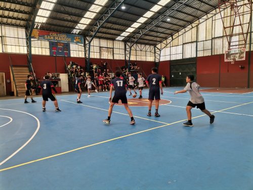 Campeonato de Básquetbol Boston-Educa Varones Intermedia