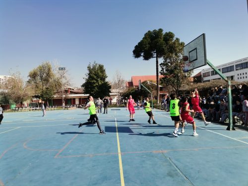Campeonato de Básquetbol Boston-Educa Varones Intermedia
