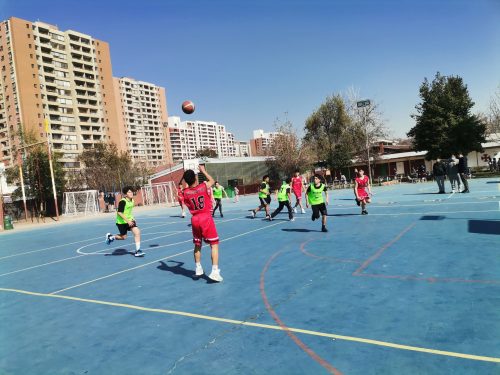 Campeonato de Básquetbol Boston-Educa Varones Intermedia