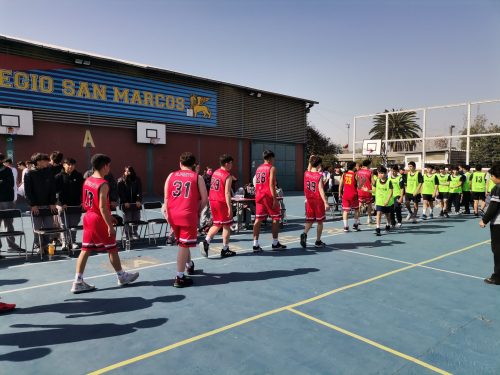 Campeonato de Básquetbol Boston-Educa Varones Intermedia