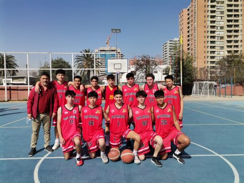 Campeonato de Básquetbol Boston-Educa Varones Intermedia