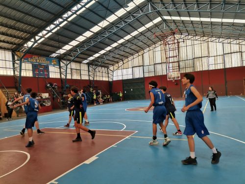 Campeonato de Básquetbol Boston-Educa Varones Intermedia