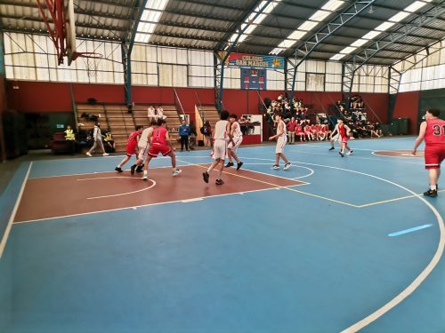 Campeonato de Básquetbol Boston-Educa Varones Intermedia