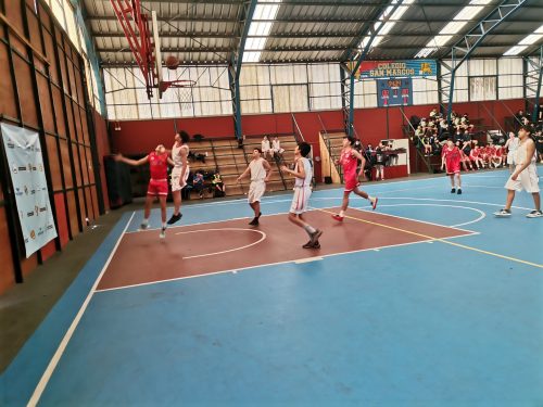 Campeonato de Básquetbol Boston-Educa Varones Intermedia