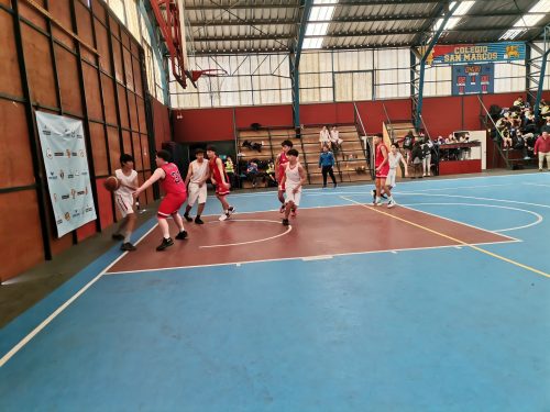 Campeonato de Básquetbol Boston-Educa Varones Intermedia