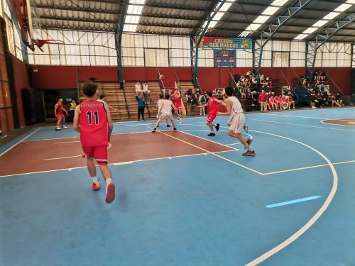 Campeonato de Básquetbol Boston-Educa Varones Intermedia