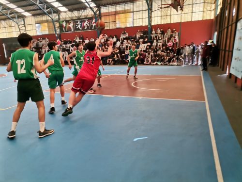 Campeonato de Básquetbol Boston-Educa Varones Intermedia